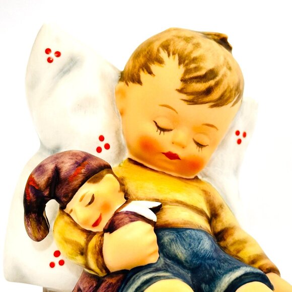 Goebel Hummel "Just Dozing" #451 TMK7 - First Issue (1995) - Picture 2 of 10